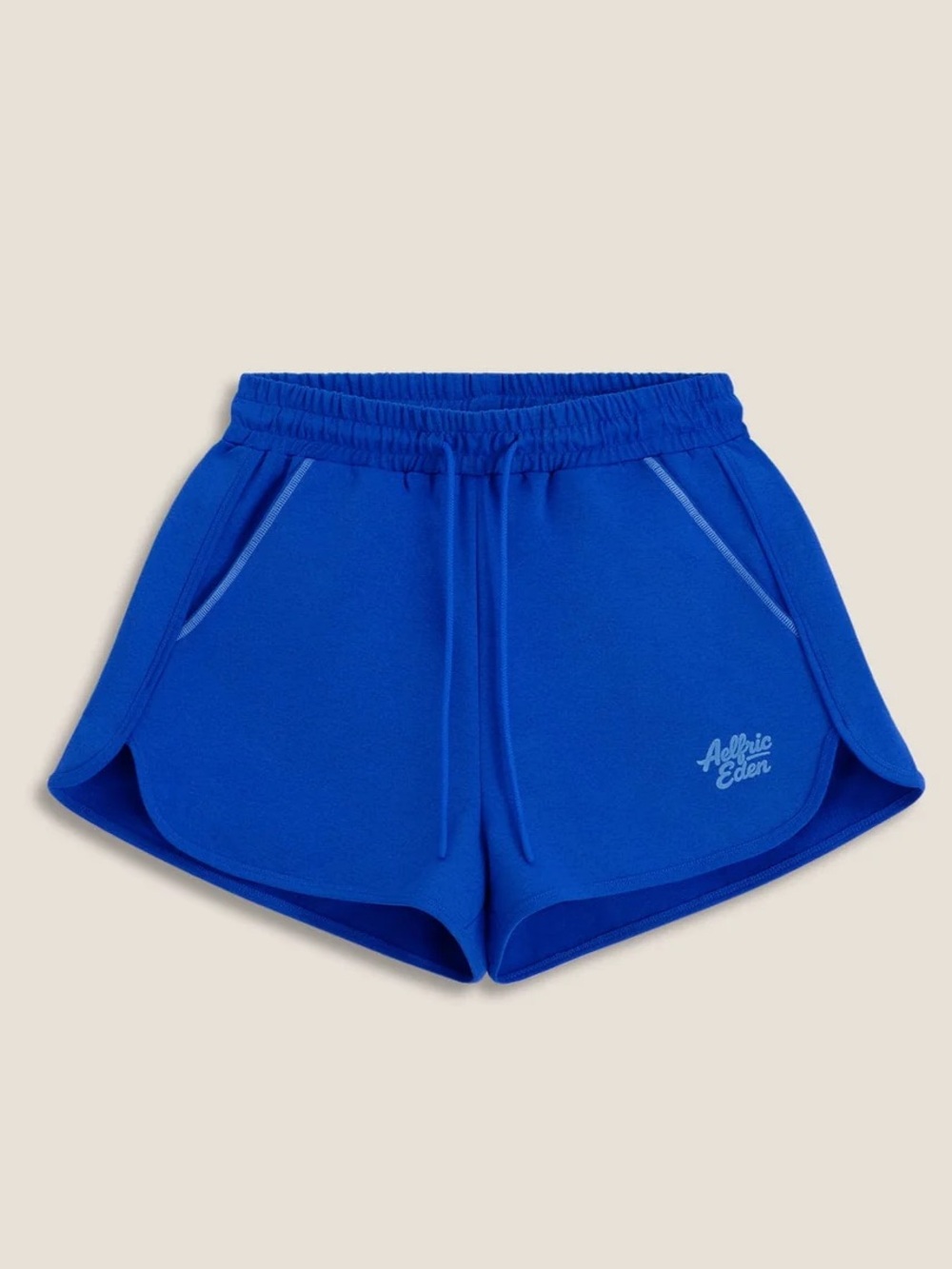 Aelfric Eden Blue Drawstring Sweat Shorts